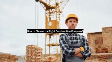 Right Construction Company