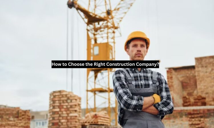 Right Construction Company