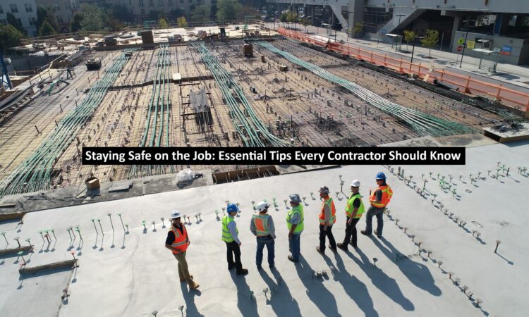 Staying Safe on the Job