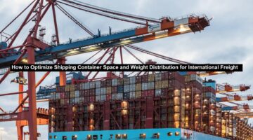 Shipping Container Space