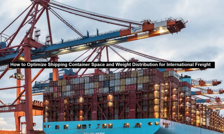 Shipping Container Space