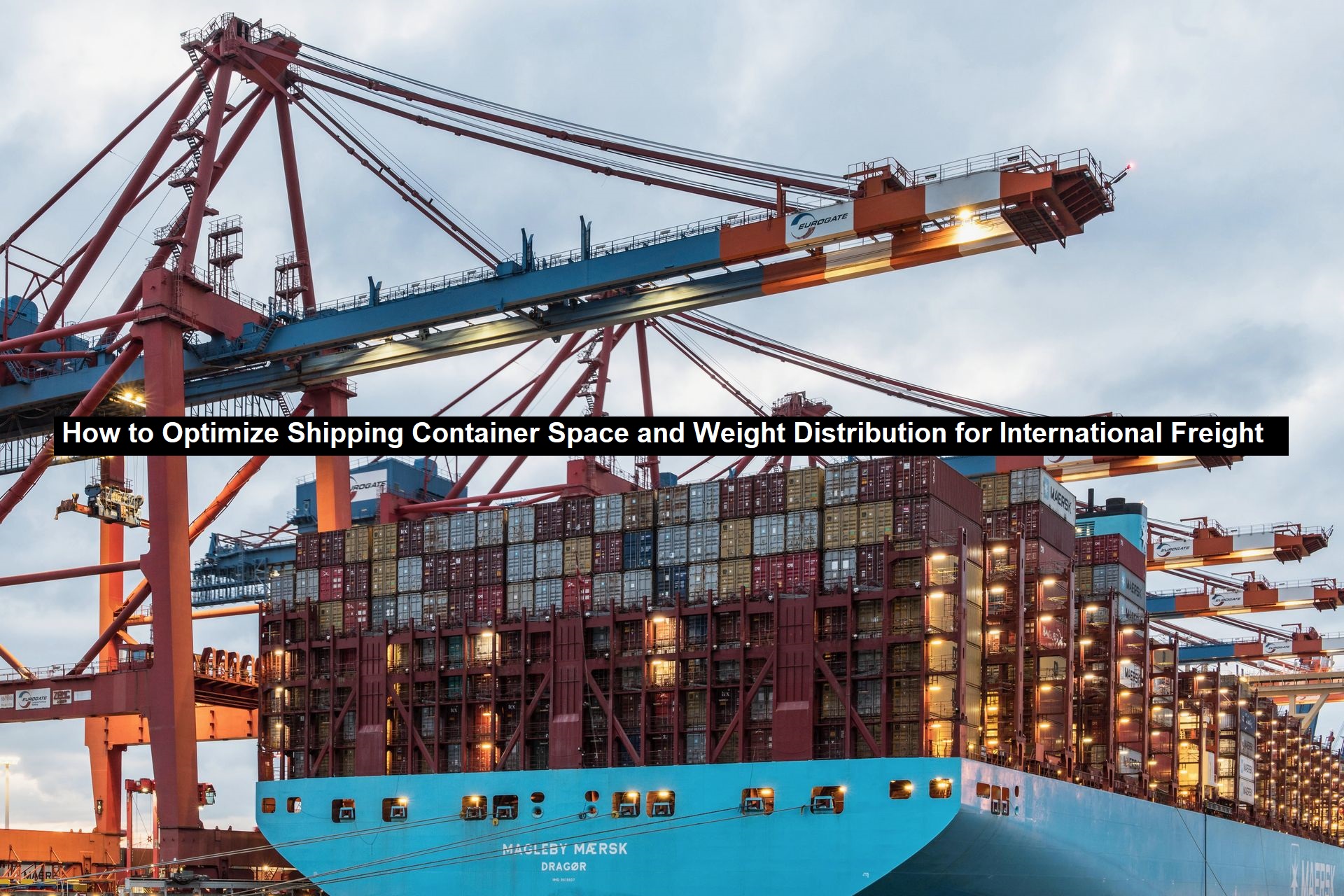 Shipping Container Space